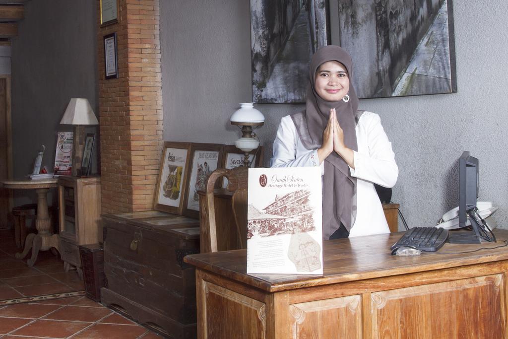 Omah Sinten Heritage Hotel & Resto Surakarta  Luaran gambar