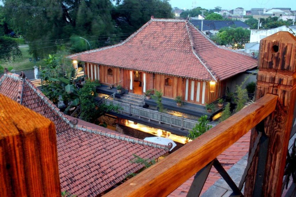 Omah Sinten Heritage Hotel & Resto Surakarta  Luaran gambar