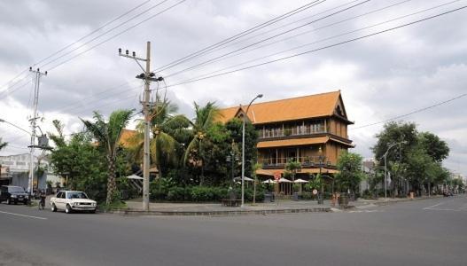 Omah Sinten Heritage Hotel & Resto Surakarta  Luaran gambar