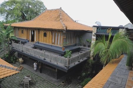 Omah Sinten Heritage Hotel & Resto Surakarta  Luaran gambar