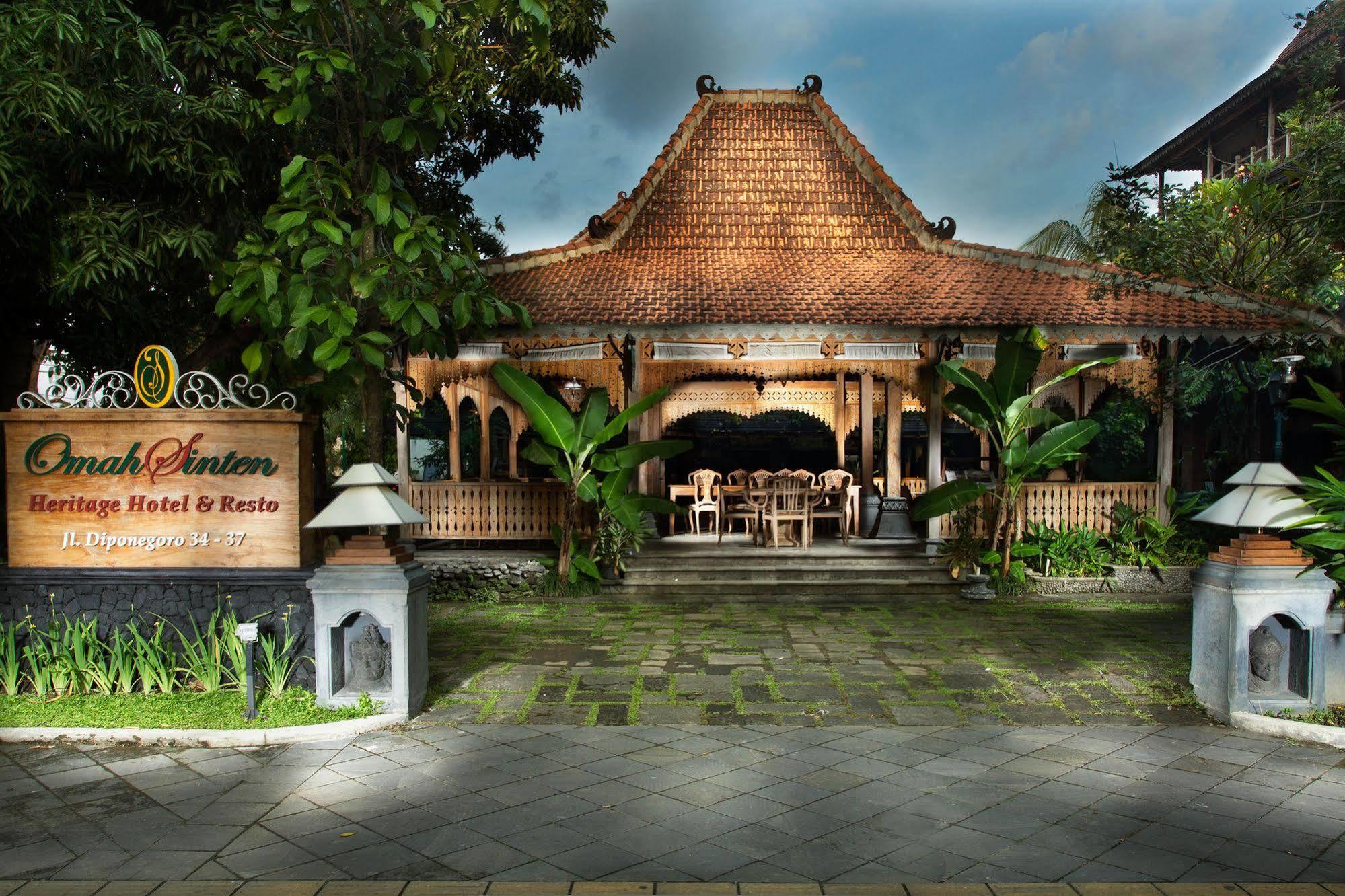 Omah Sinten Heritage Hotel & Resto Surakarta  Luaran gambar